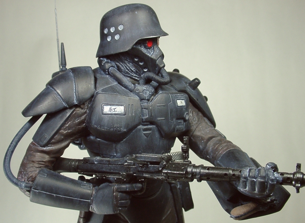 海洋堂 1/6「犬狼伝説」版 プロテクトギア