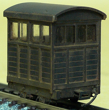 木曽森林鉄道、有蓋小型貨車(窓ありタイプ)