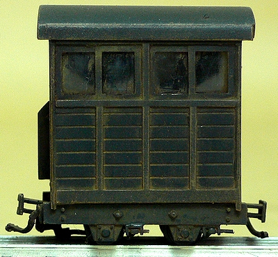 木曽森林鉄道、有蓋小型貨車(窓ありタイプ)