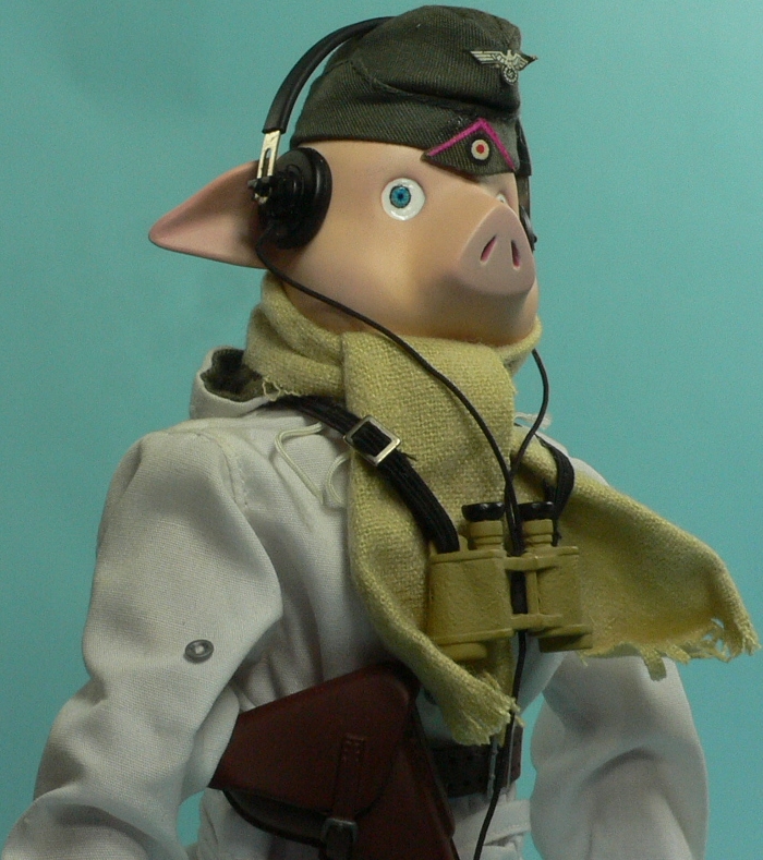 オットー・カリウス、ぶたドールヘッド